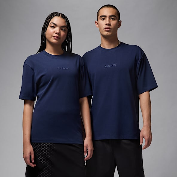 UVカット L NIKE Tシャツ パンツ 2枚セット ブルー ブラック NIKE公式】 ブルー トップス & Tシャツ【ナイキ公式通販】